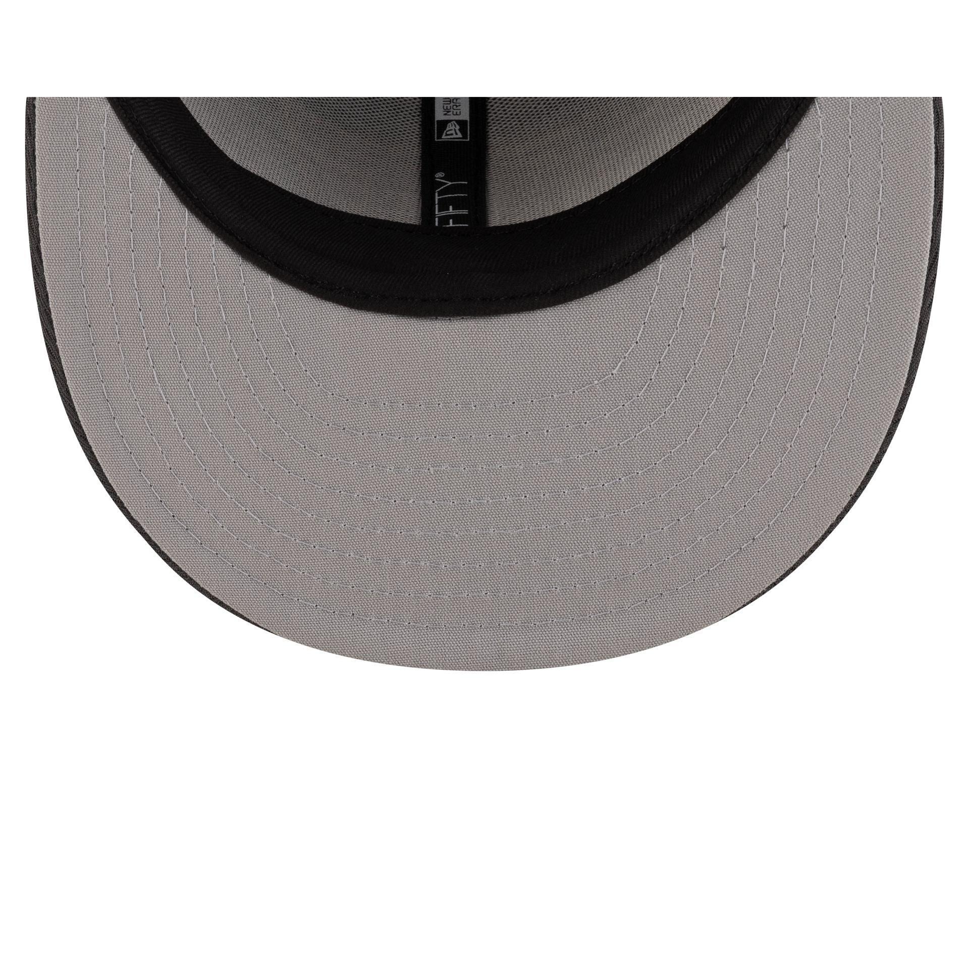 Houston Roughnecks Gray 9FIFTY Snapback Hat Male Product Image