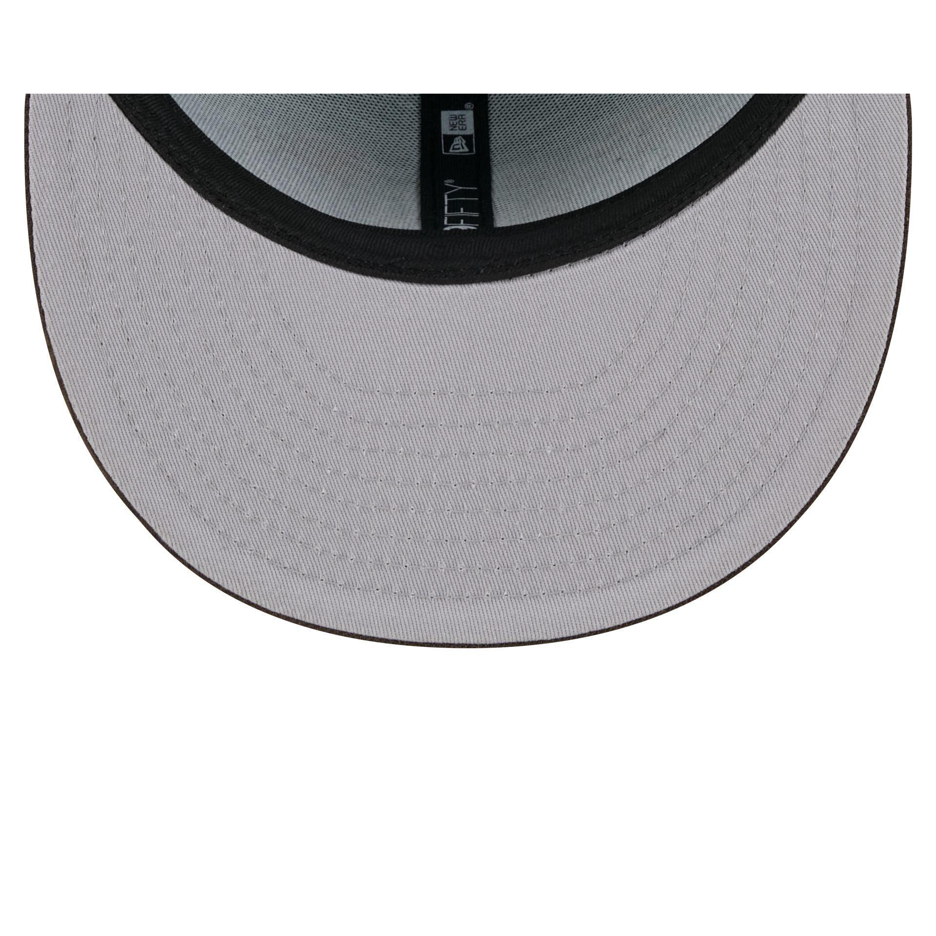 Kansas City Chiefs 2025 Sideline Hot Weather Split Panel 9FIFTY Snapback Hat Male Product Image