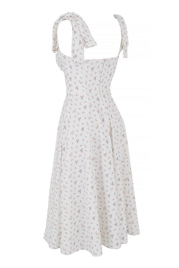 Alicia White Floral Midi Sundress Product Image