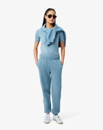 Embossed Logo Fleece Pants Product Image