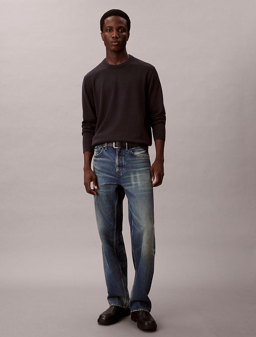 Smooth Cotton Sweater Product Image