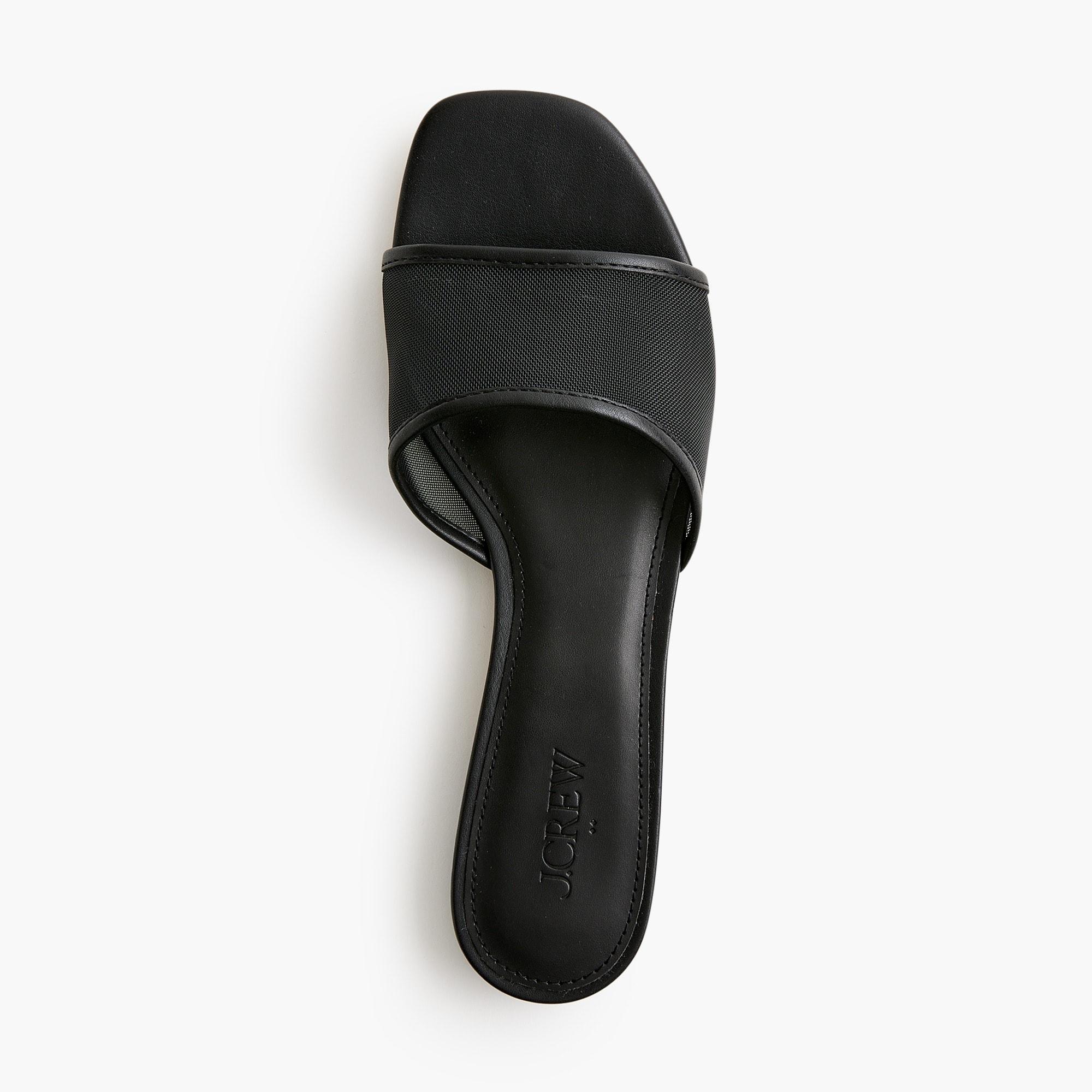 Mesh slide sandals Product Image