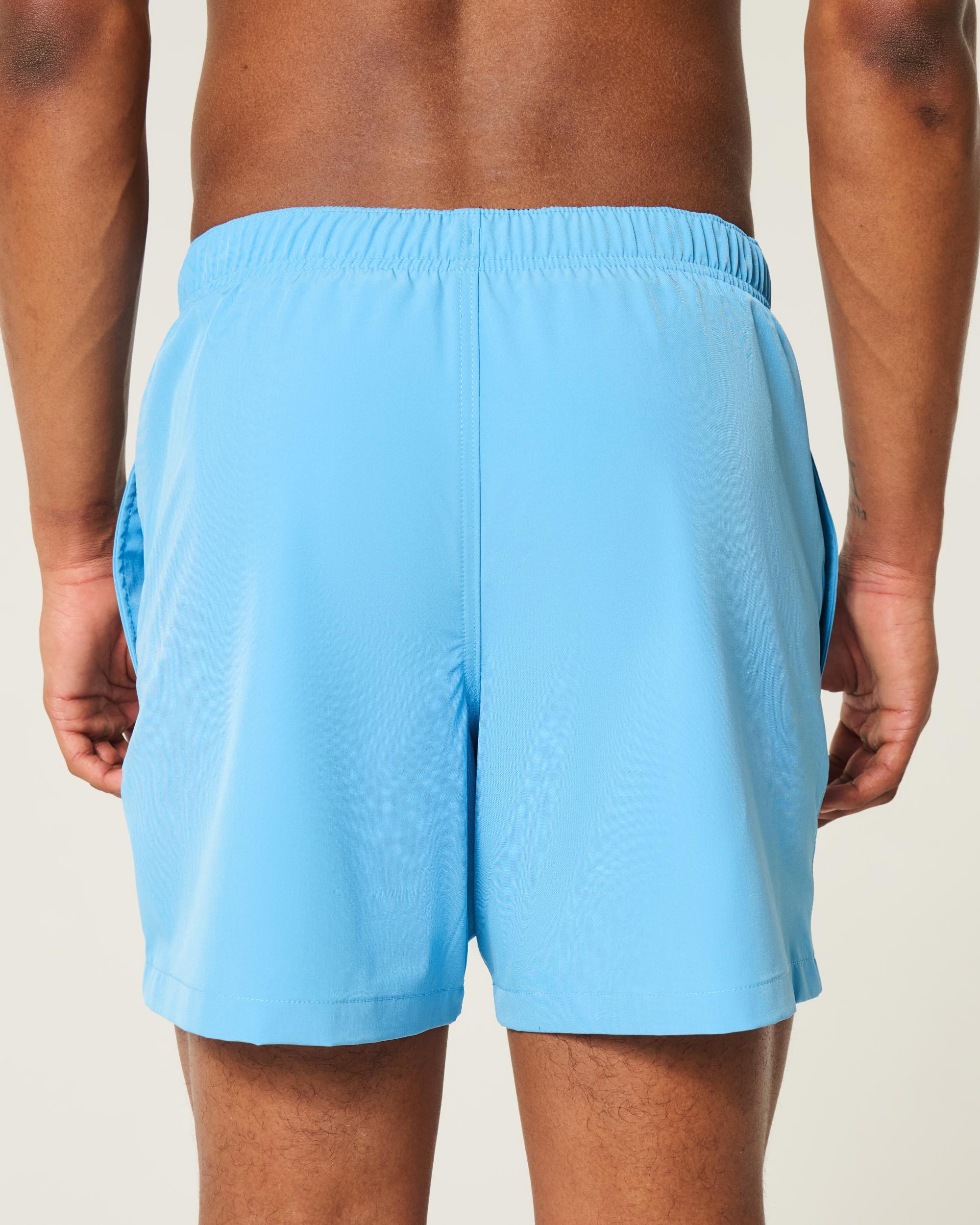 Mid-Thigh Volley Swim Trunks Product Image