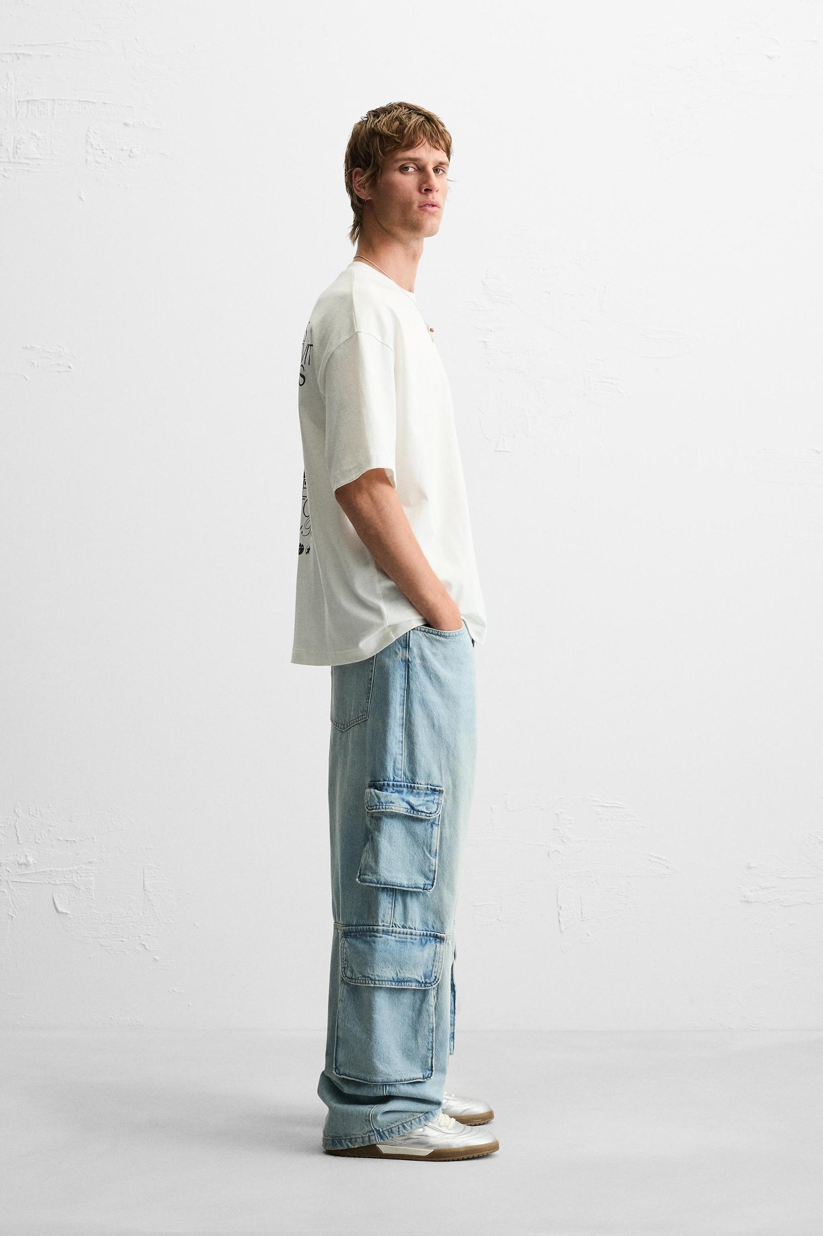 COMBINATION PRINT T-SHIRT Product Image