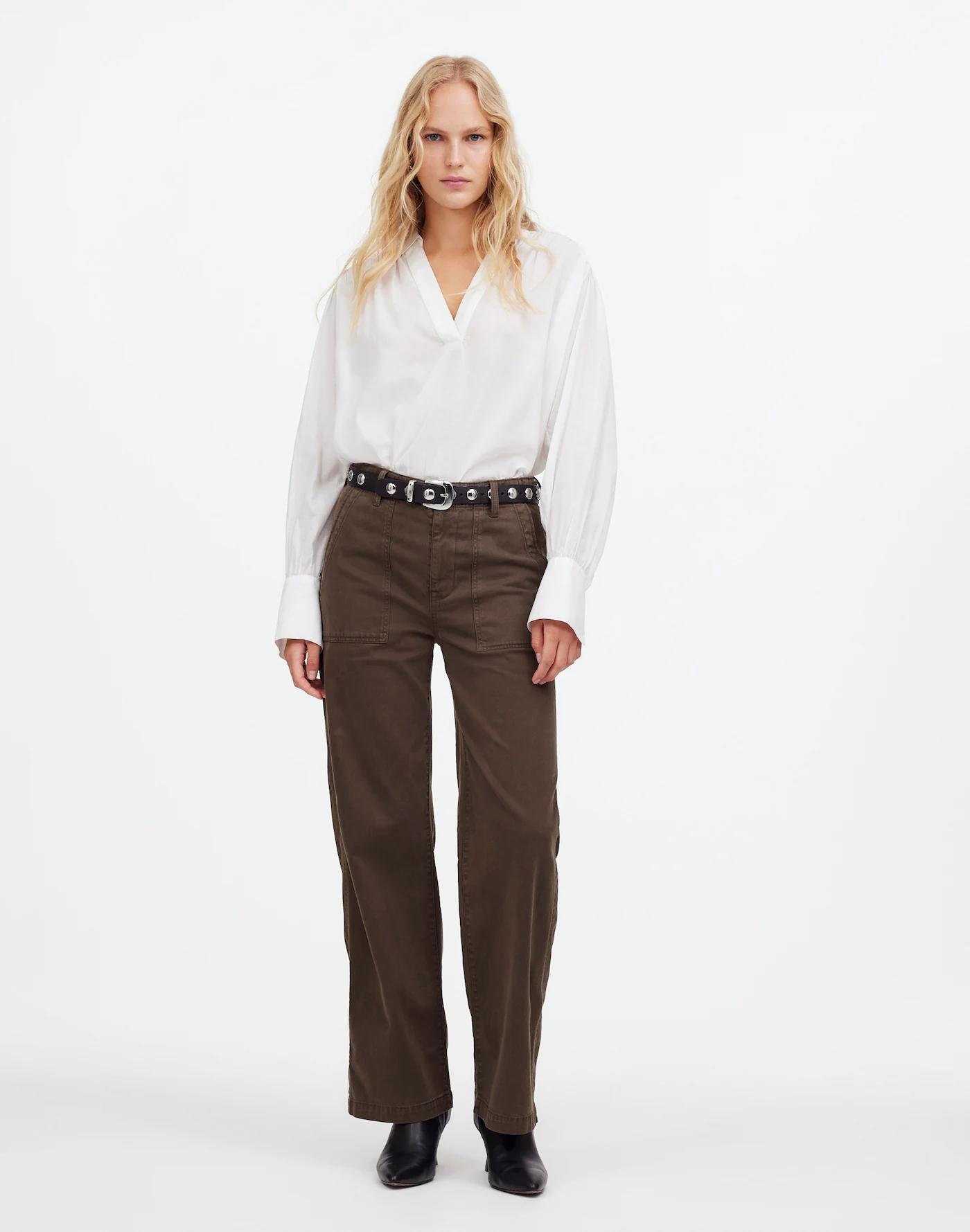 Tall Low-Slung Baggy Utility Pants Product Image