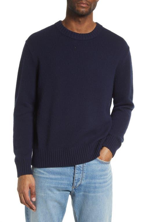 Mens Cashmere Knit Sweater Product Image