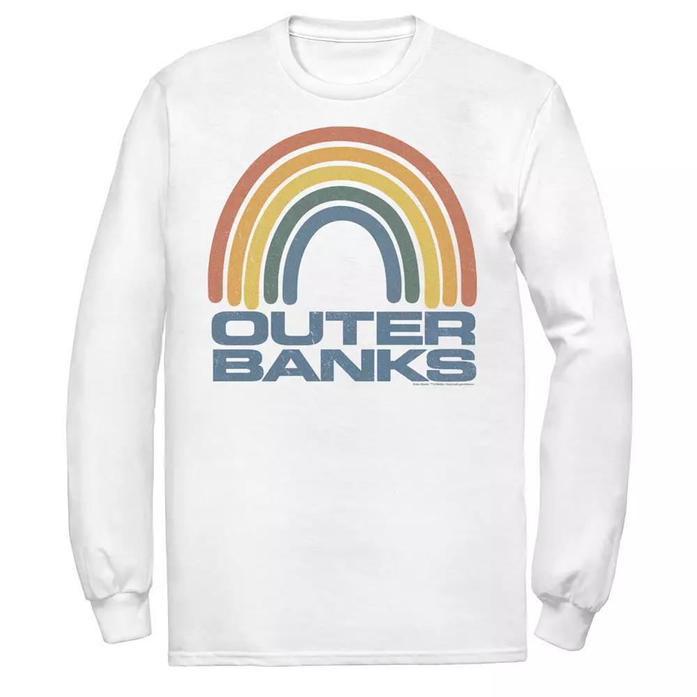 Men's Outer Banks Rainbow Logo Tee, Boy's,  Product Image