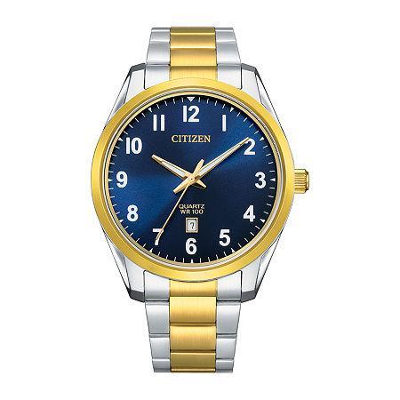 Citizen Mens Two-Tone Stainless Steel Bracelet Chronograph Watch - AG8348-56L Two Tone Product Image