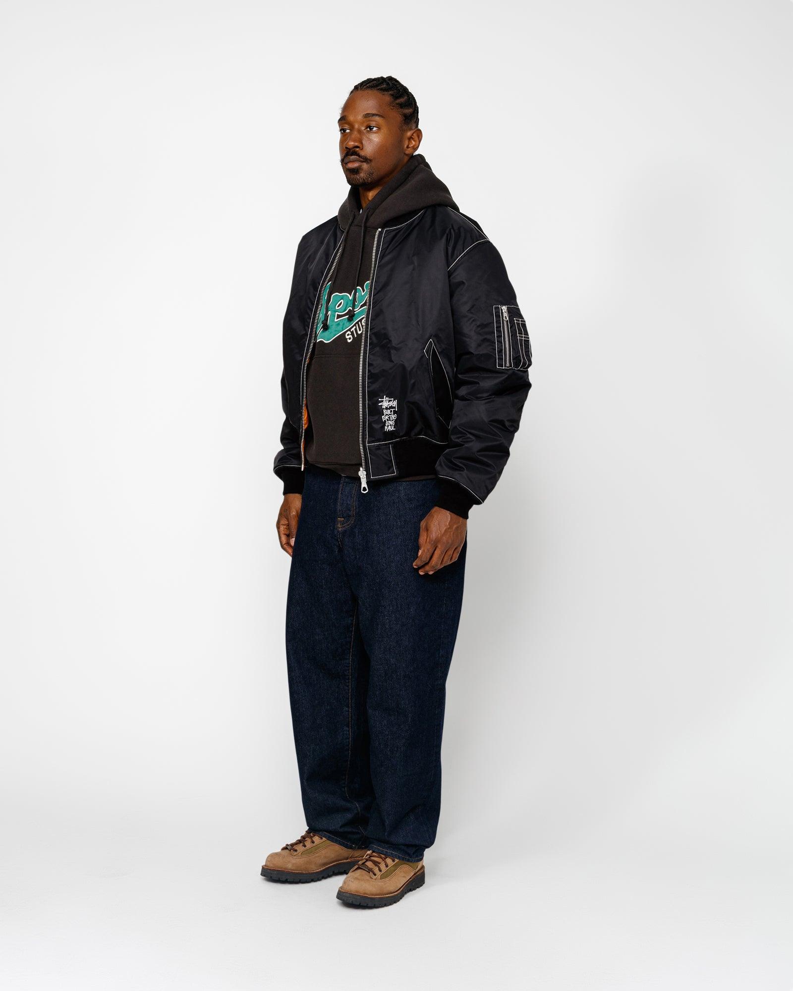 BUILT REVERSIBLE BOMBER JACKET Male Product Image