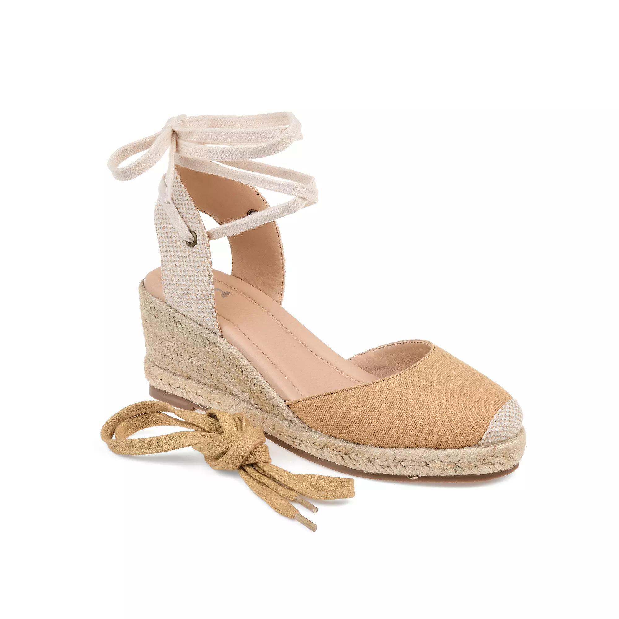 Journee Monte Women's Espadrille Wedges,  Product Image