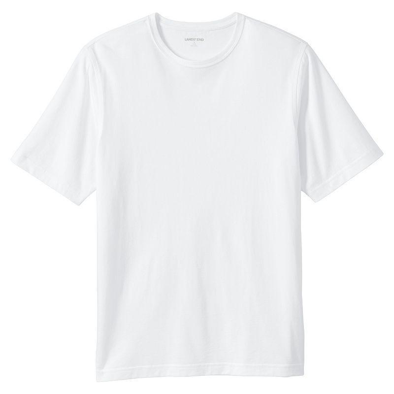 Big & Tall Lands' End Classic-Fit Supima Tee, Men's,  Product Image
