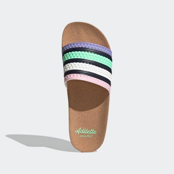 adilette Cork Slides Product Image