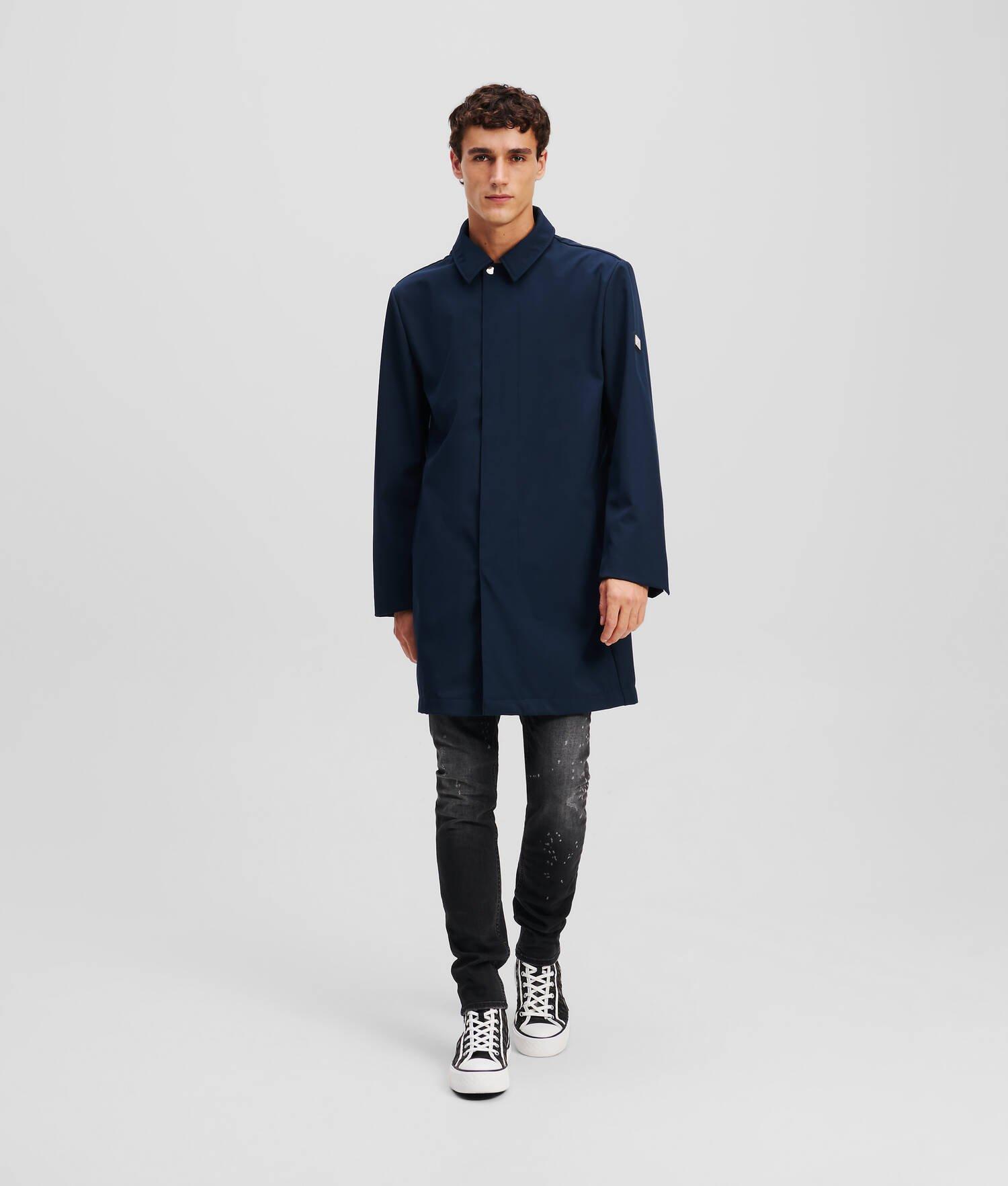 ZIP-UP TRENCH COAT Product Image