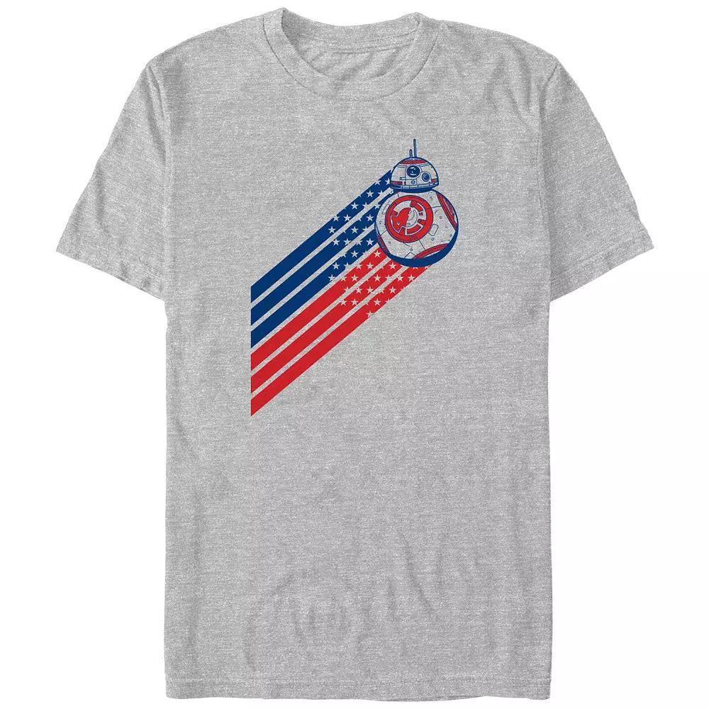 Big & Tall Star Wars BB-8 Americana Graphic Tee, Men's,  Product Image