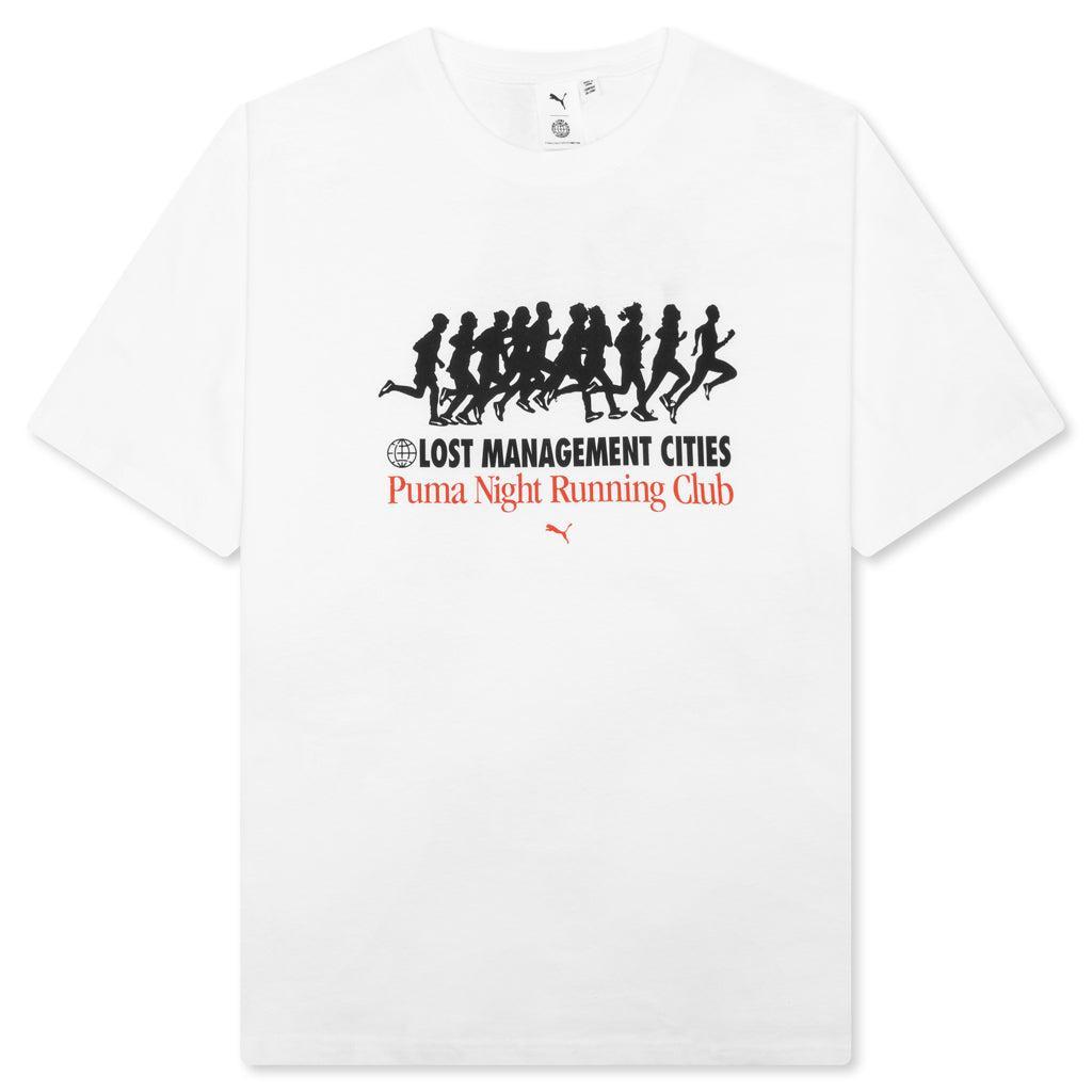 Puma x LMC Graphic Tee - White Male Product Image