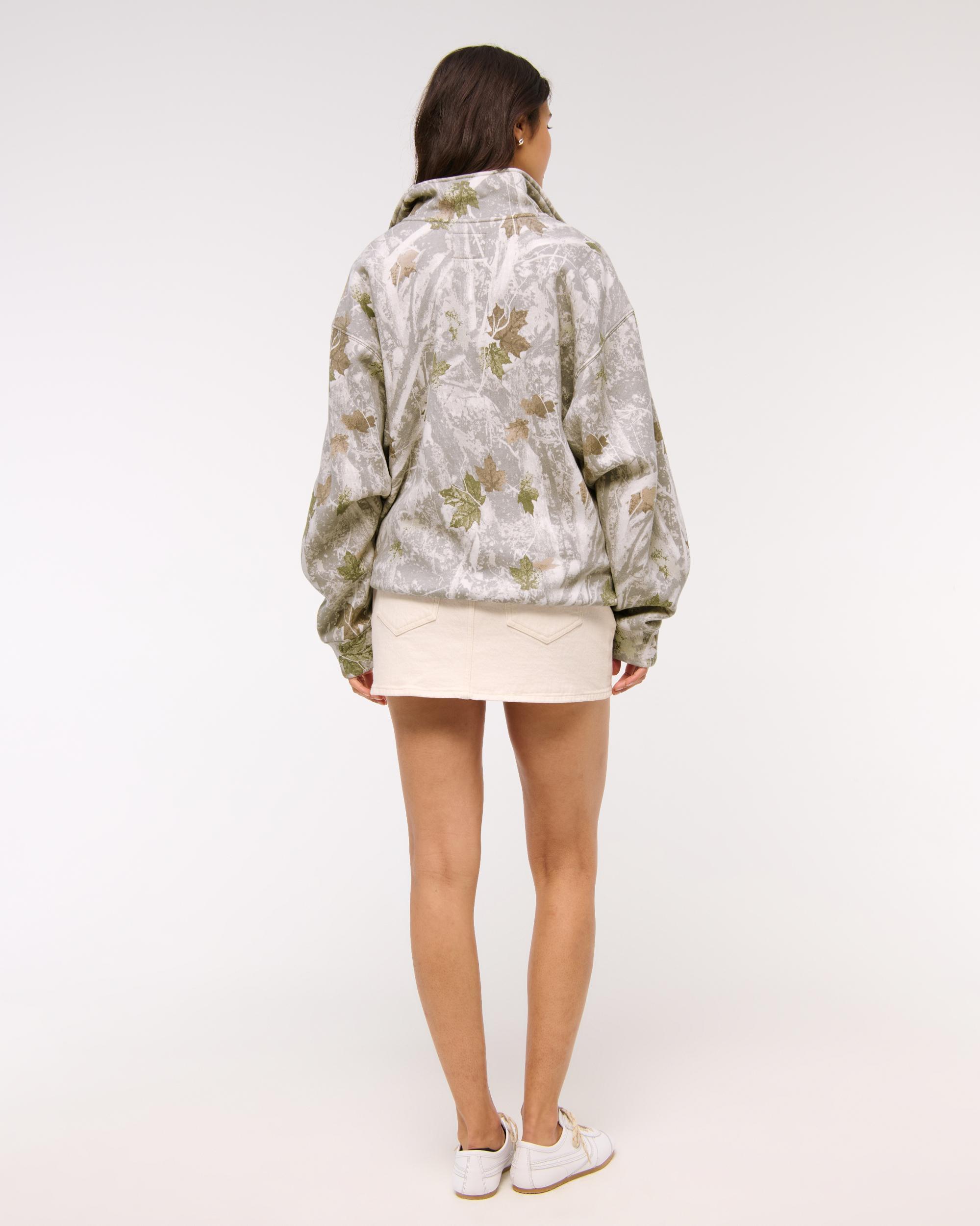 Essential Vintage Sunday Half-Zip Product Image