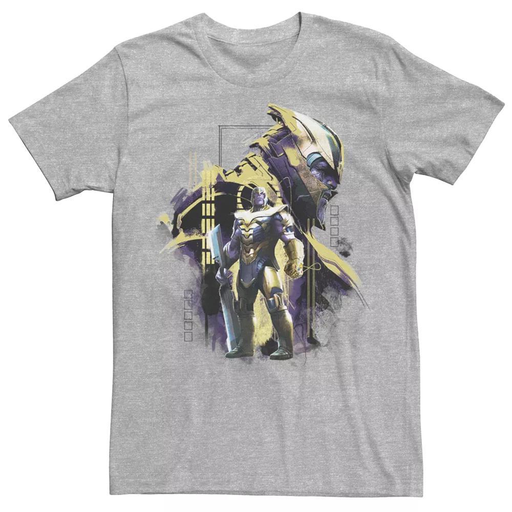 Men's Marvel Avengers Endgame Titan Frame Tee,  Product Image