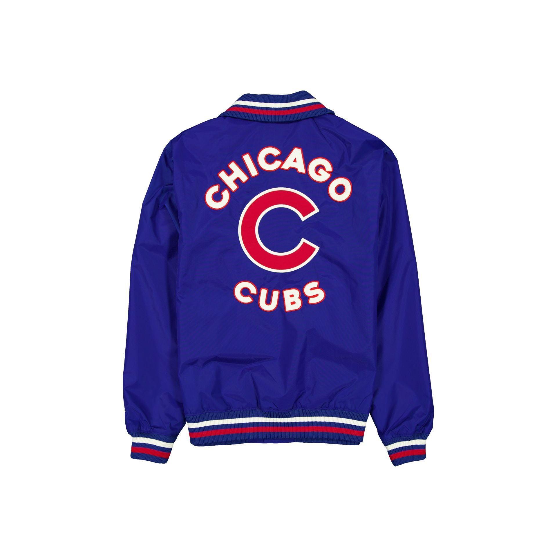 Chicago Cubs Throwback Jacket Male Product Image