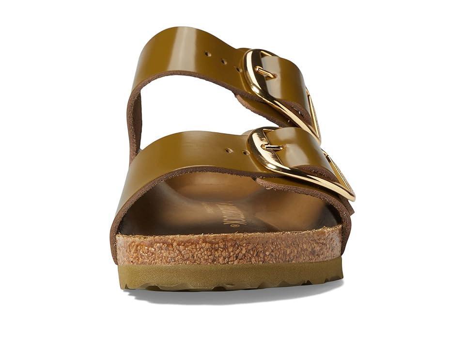 Birkenstock Womens Arizona Big Buckle High Shine Slide Sandals Product Image