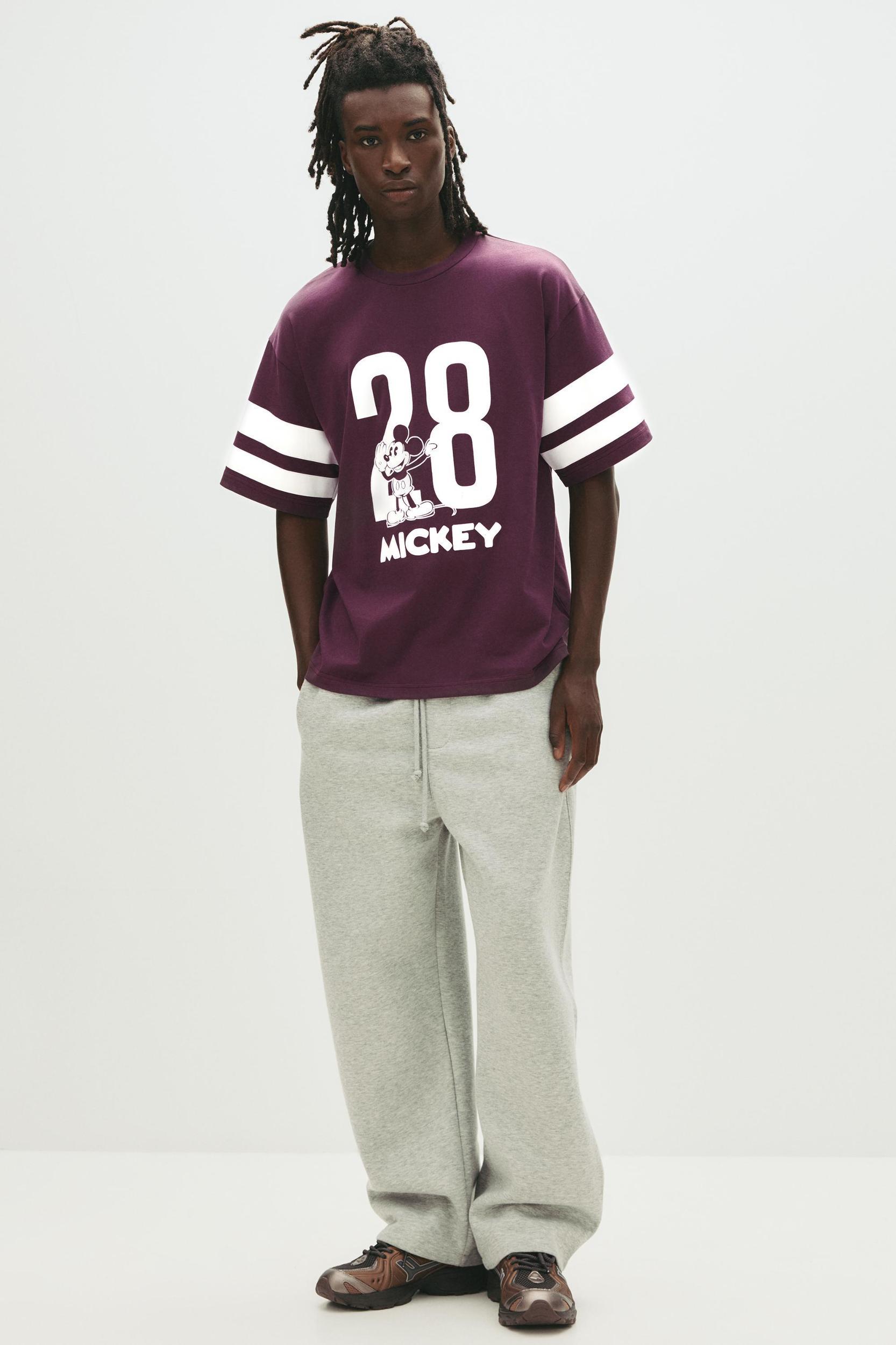 Mickey Mouse short sleeve T-shirt Product Image