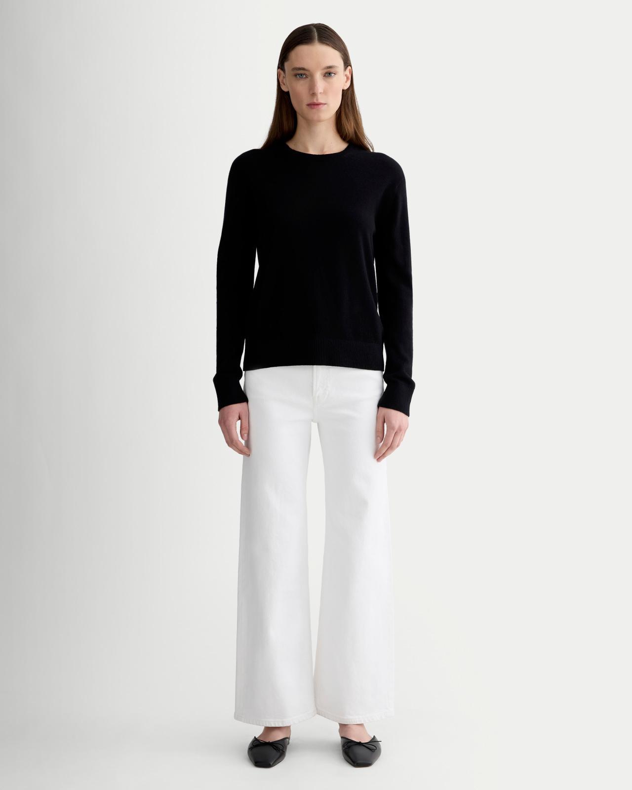 Womens Classic Crew in Cashmere Sweater by Everlane Product Image