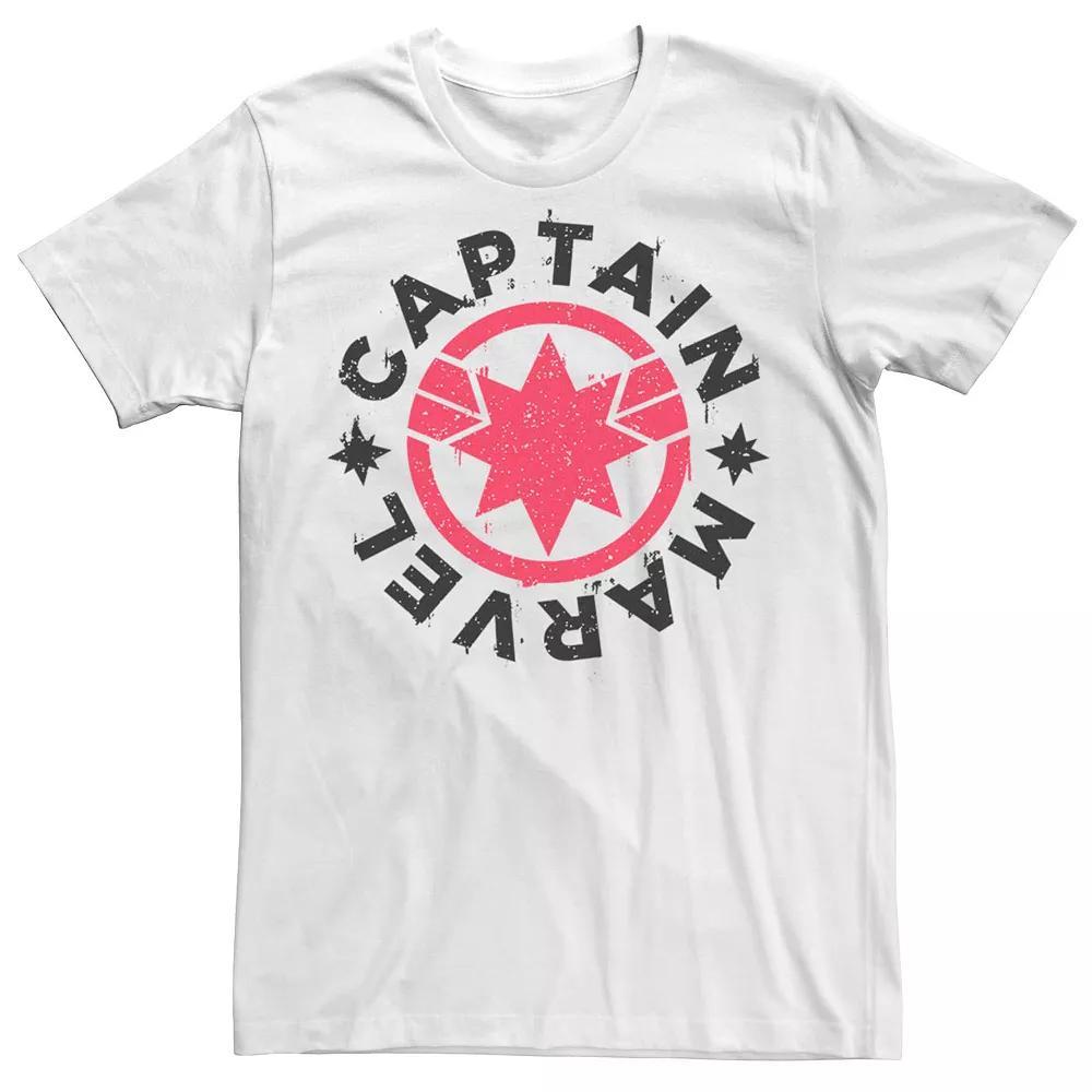 Men's Marvel Spider-Man Into The Spiderverse Kanji Monster Sticker Tee, Size: Medium, White Product Image