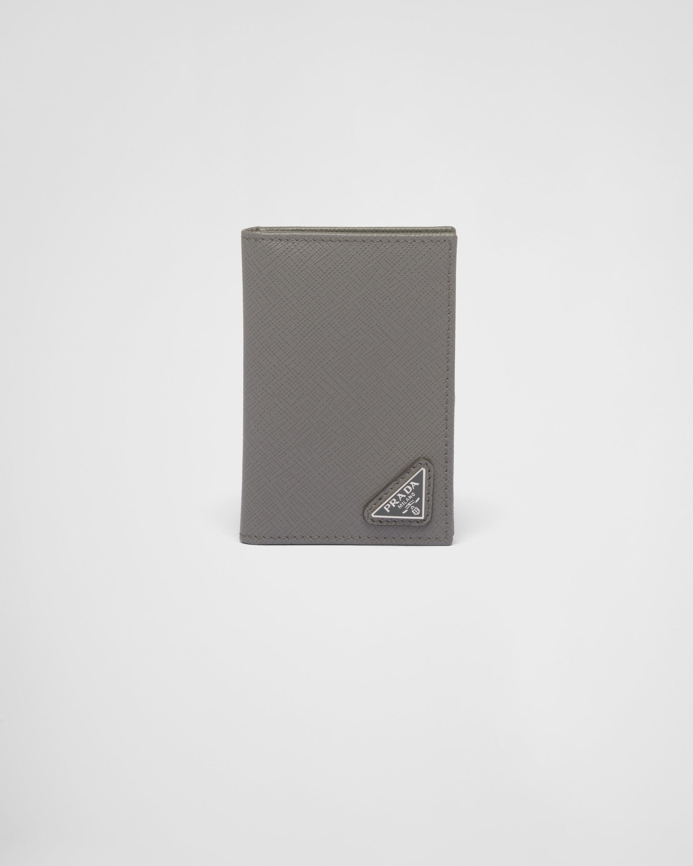 Saffiano Leather Card Holder Product Image