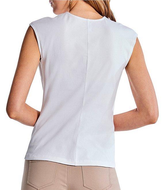 NIC + ZOE Perfect Soft Knit V-Neck Sleeveless Layering Tank Product Image