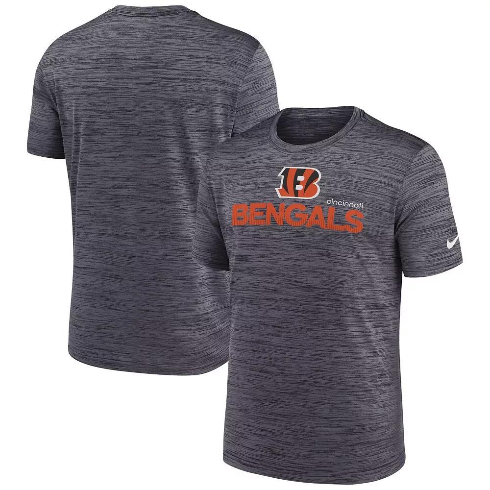 Men's Nike Black Washington Commanders Blitz Velocity Modern Performance T-Shirt,  Product Image