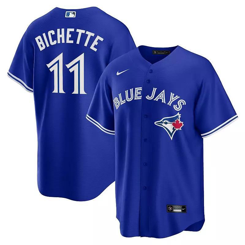 Nike Mens MLB Toronto Blue Jays Replica Baseball Jersey Product Image