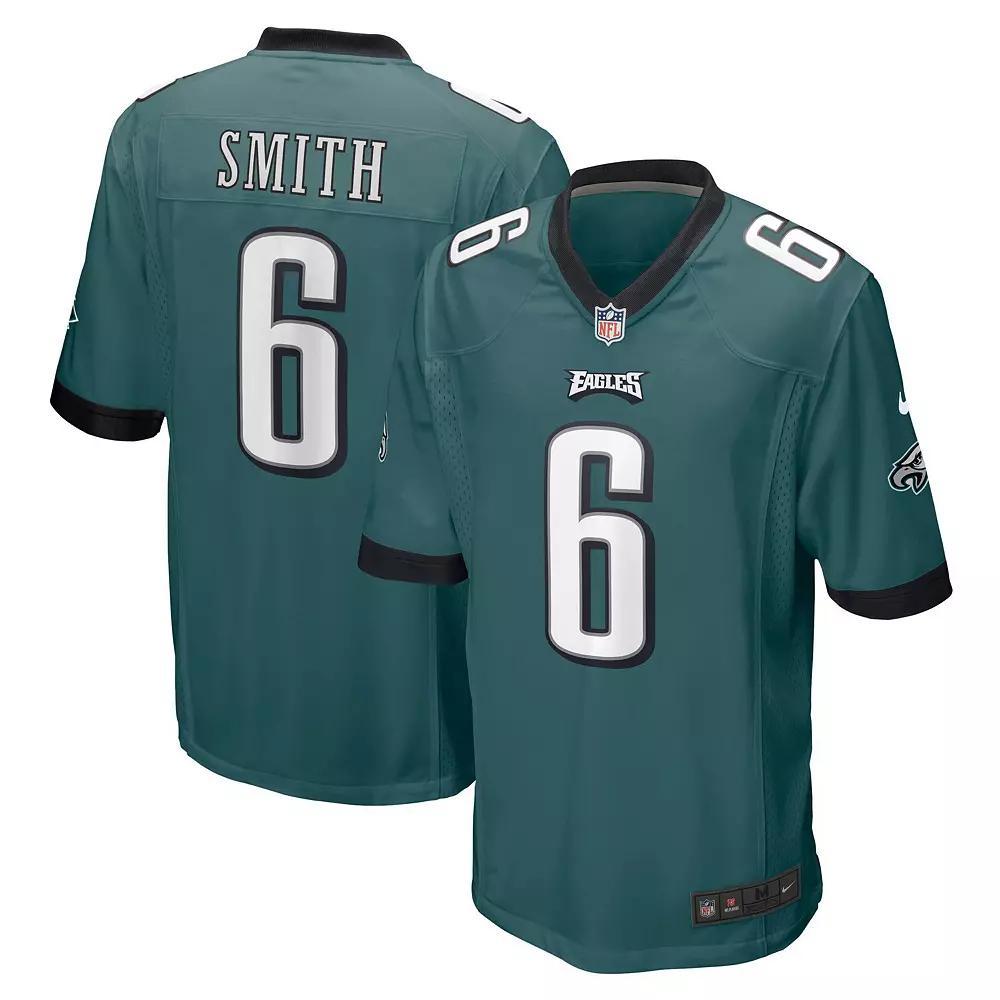Men's Nike DeVonta Smith Midnight Green Philadelphia Eagles Player Game Jersey,  Product Image