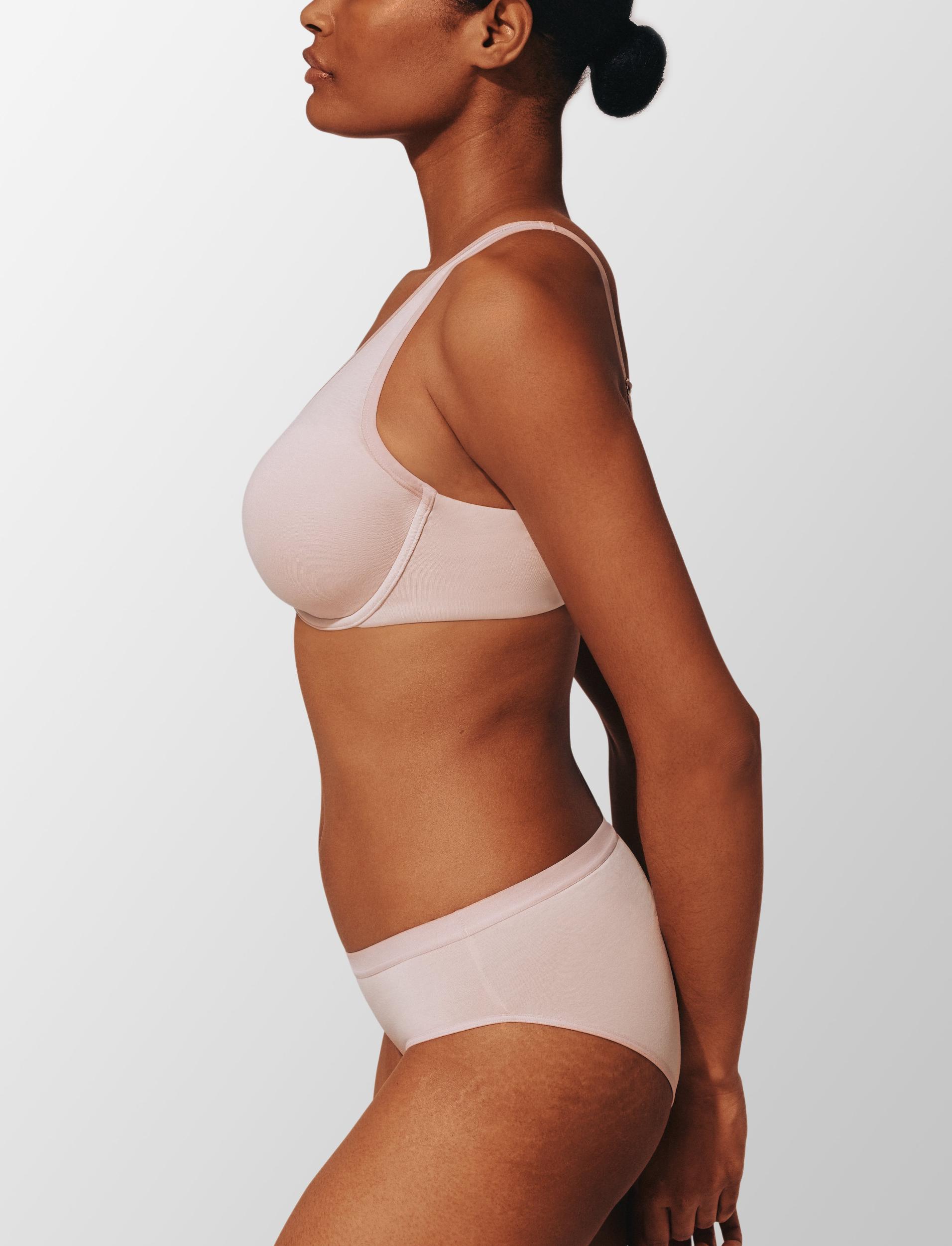 Organic Cloud Cotton Perfect Coverage Bra Product Image