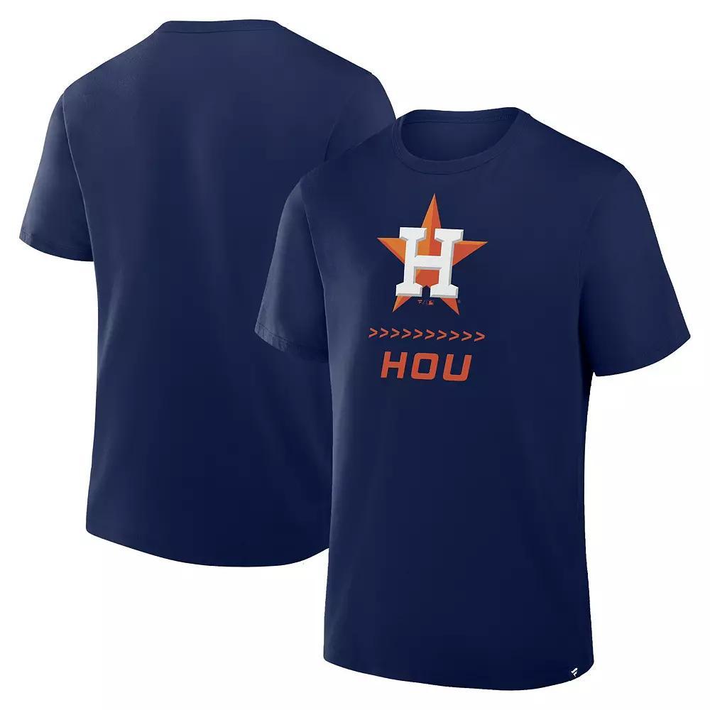 Men's Fanatics Navy Houston Astros 2025 Spring Training Grapefruit League True Icon T-Shirt, Size: XL, Blue Product Image