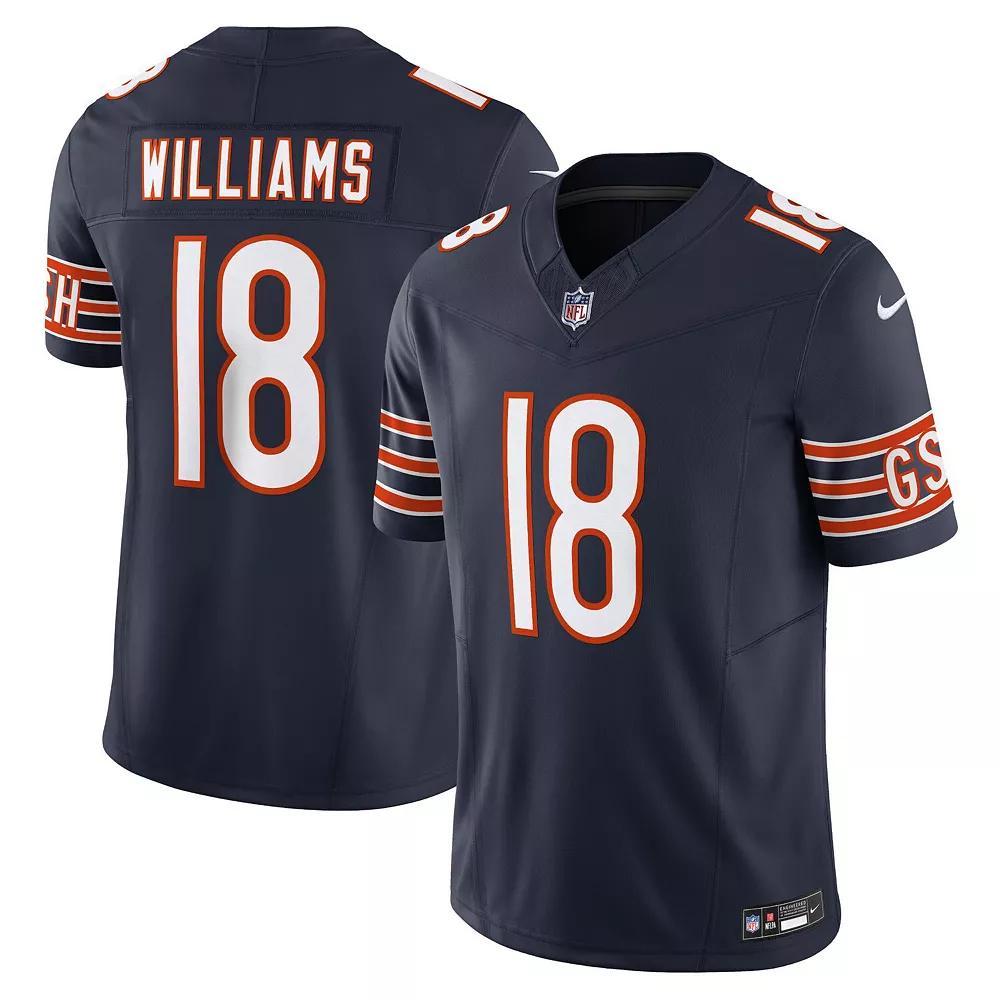 Caleb Williams Chicago Bears Nike Mens Dri-FIT NFL Limited Jersey | 31NMCCLH7QF-YZ3 Product Image