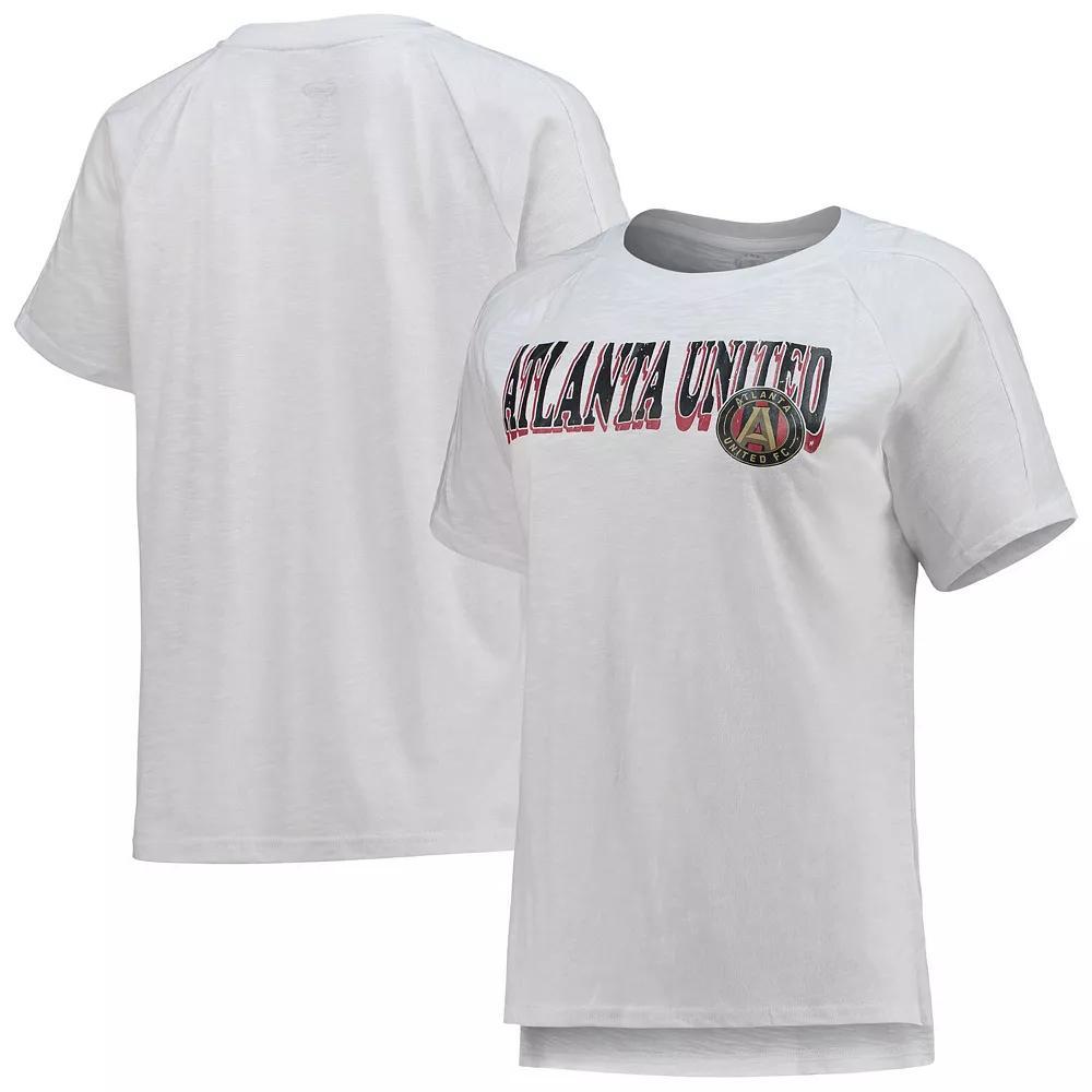 Women's Concepts Sport White Atlanta United FC Resurgence T-Shirt,  Product Image