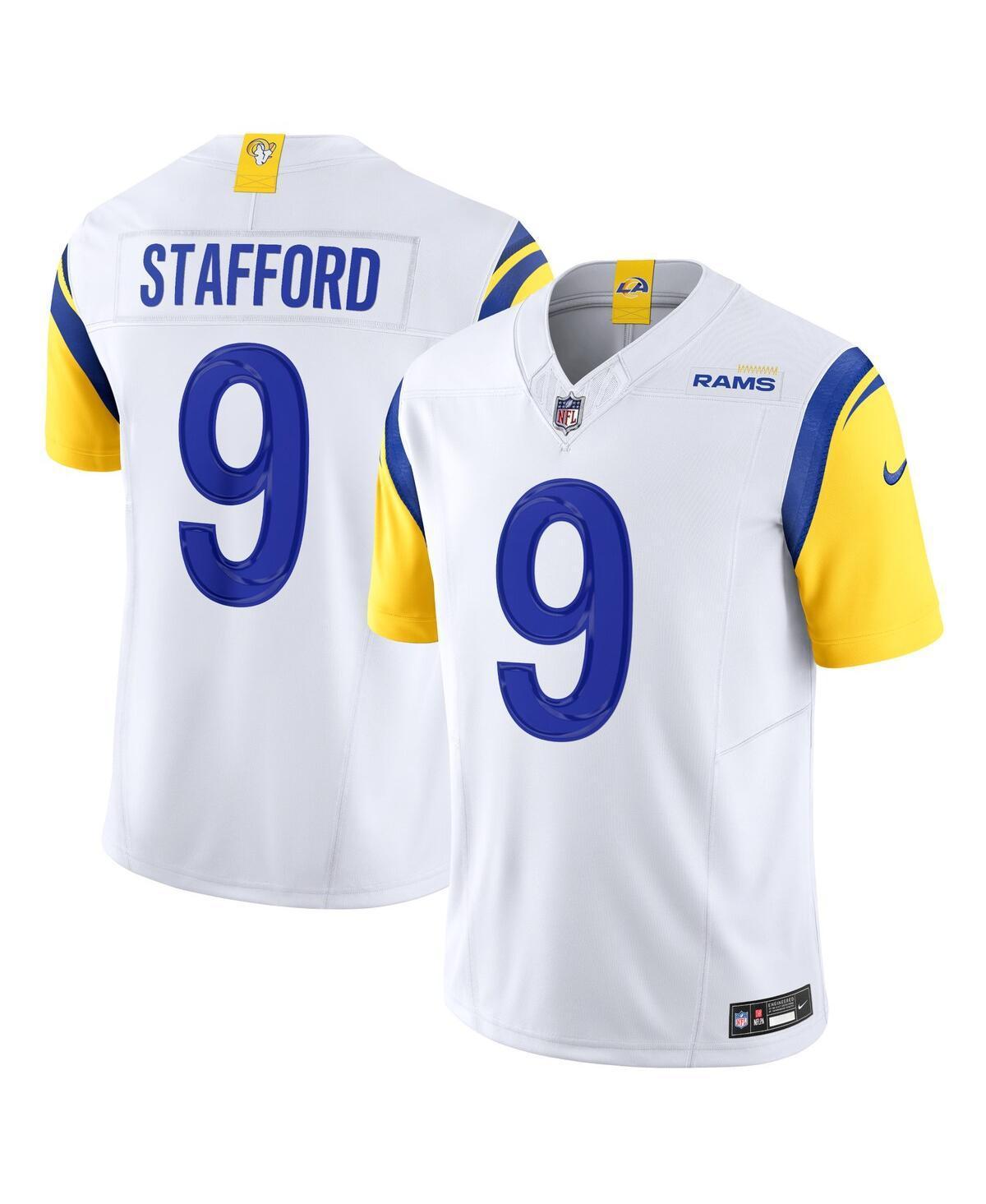 Matthew Stafford Los Angeles Rams Nike Men's Dri-FIT NFL Limited Football Jersey Product Image