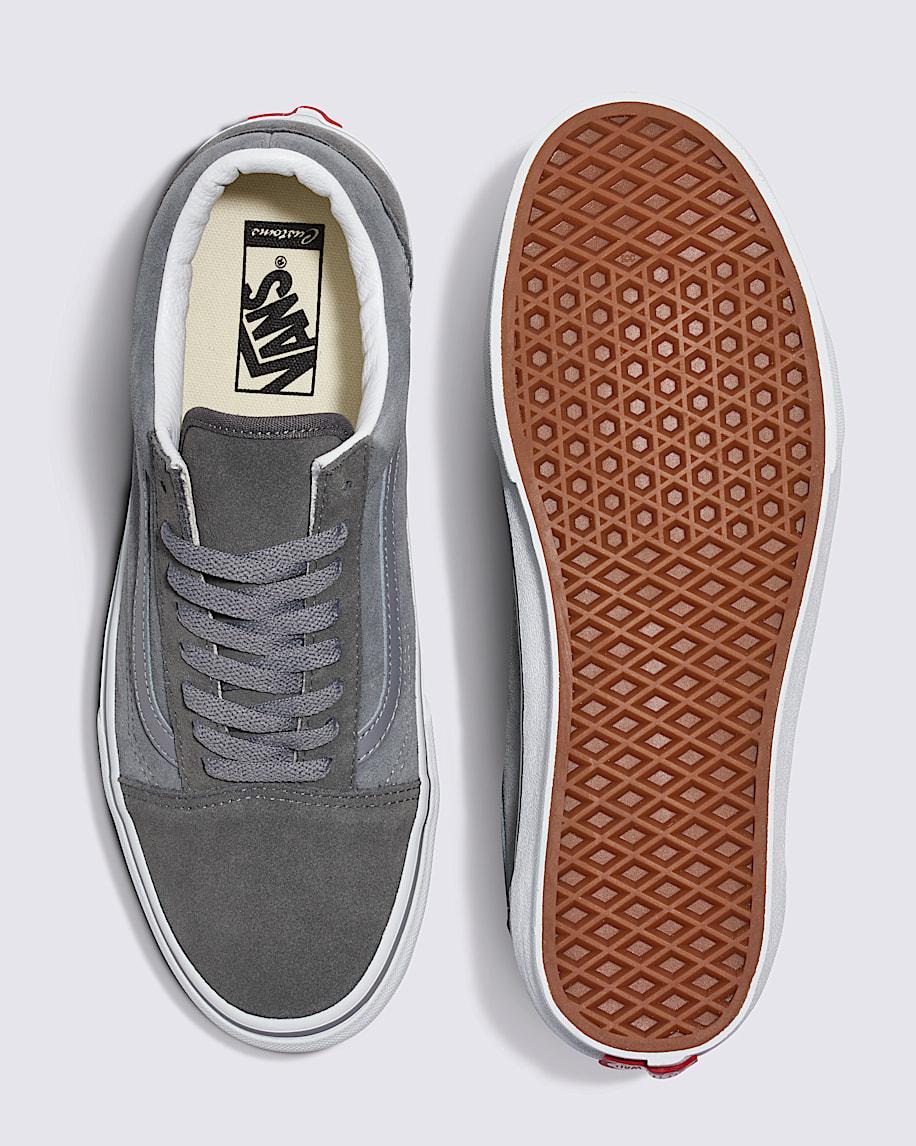 Customs Old Skool Suede Shoe in Customs| Vans US Product Image