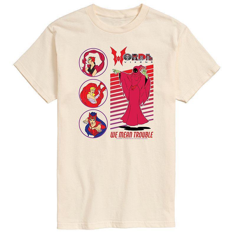 Men's SheRa Horde Vixens Graphic Tee, Size: XXL, White Product Image