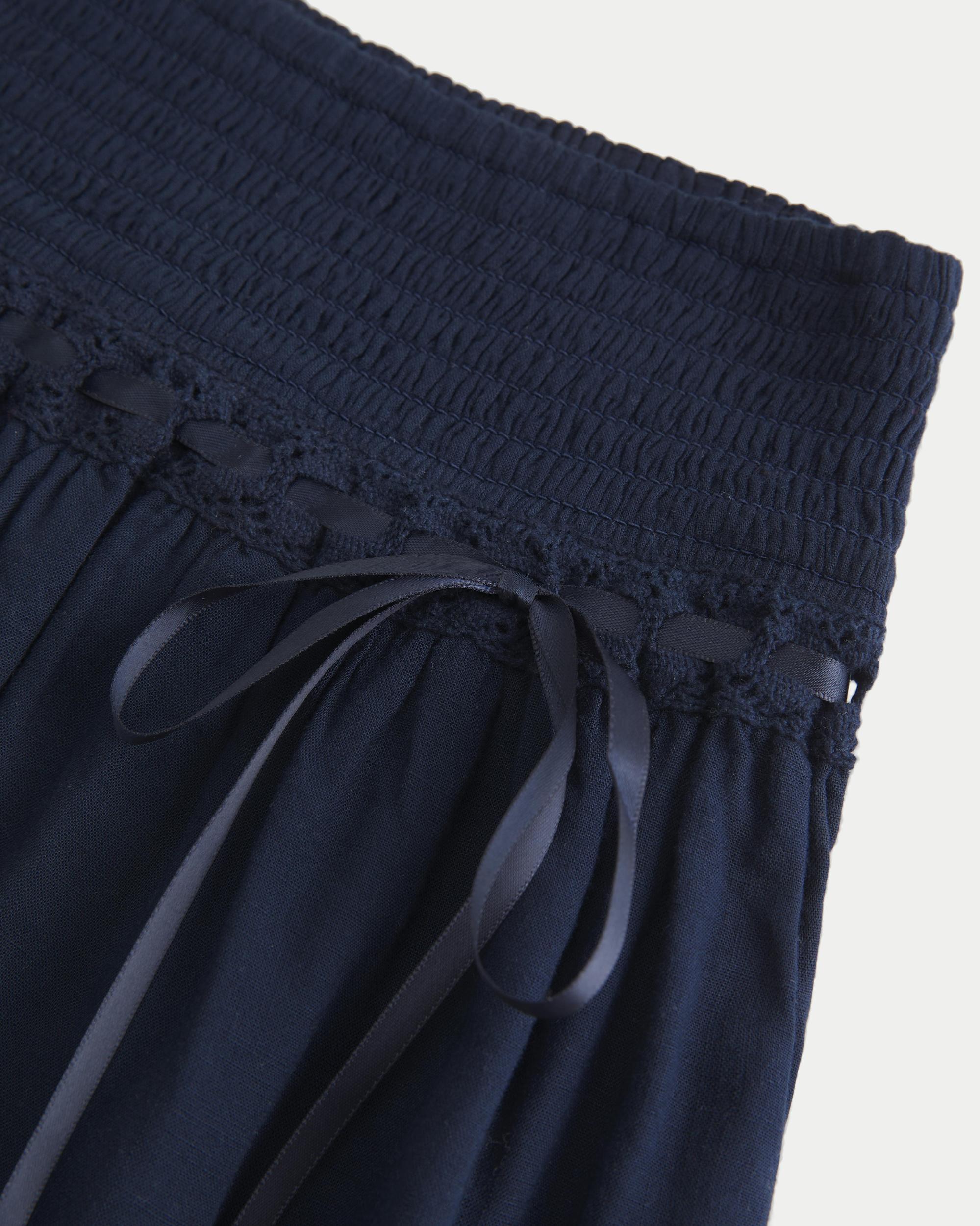 Smocked Tiered Mini Skort Product Image