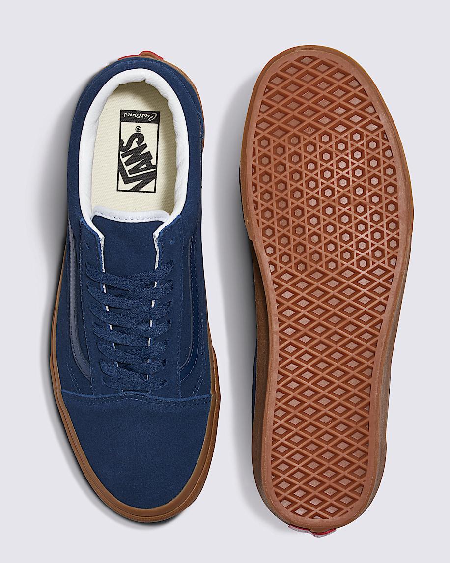 Customs Old Skool Suede Shoe in Customs| Vans US Product Image