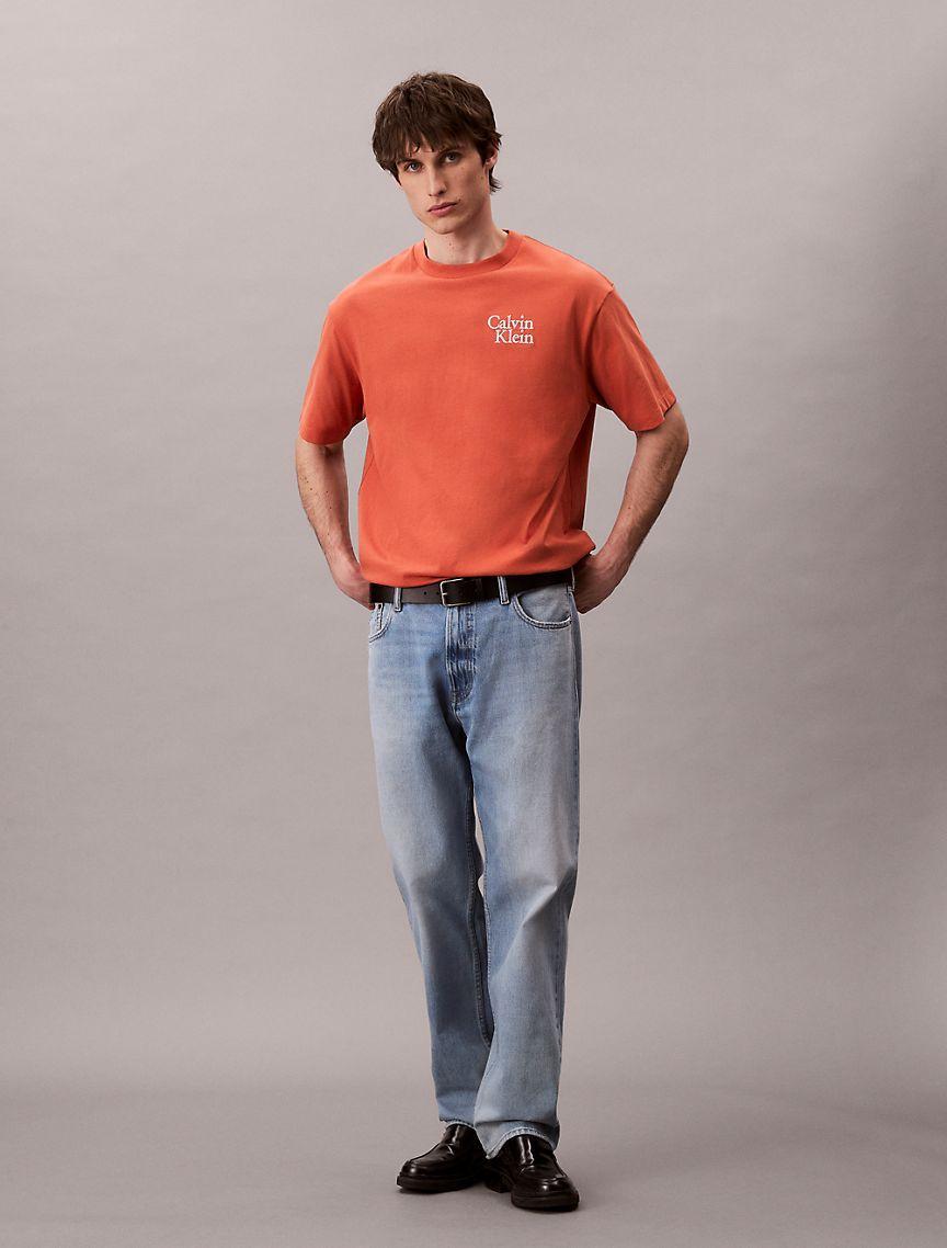 Resort Script Logo Graphic Relaxed T-Shirt Product Image