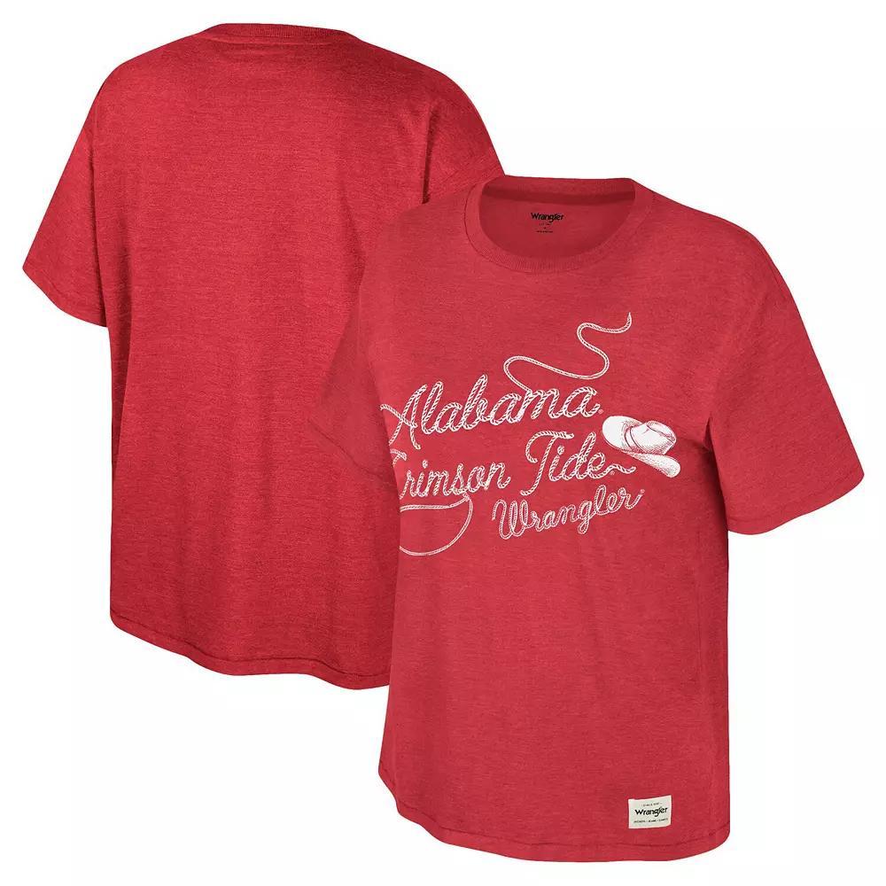 Women's Colosseum x Wrangler Crimson Alabama Crimson Tide Lasso Over Product Image