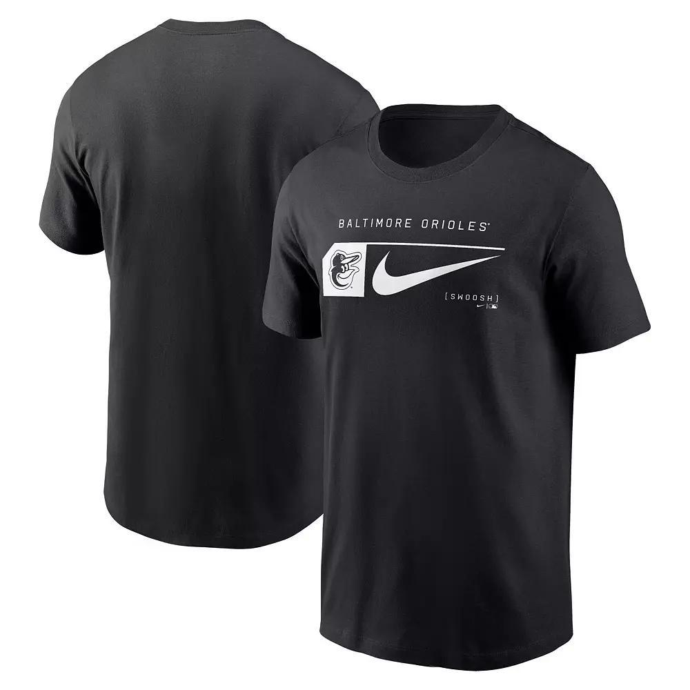 Men's Nike Navy Penn State Nittany Lions 2024 Sideline Player Performance Tri-Blend T-Shirt,  Product Image
