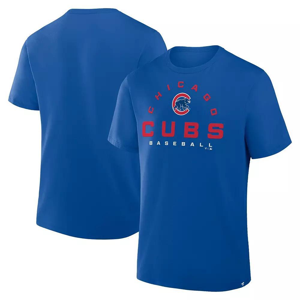 Men's Fanatics Royal Chicago Cubs Clubhouse Legacy Primary Play T-Shirt,  Product Image