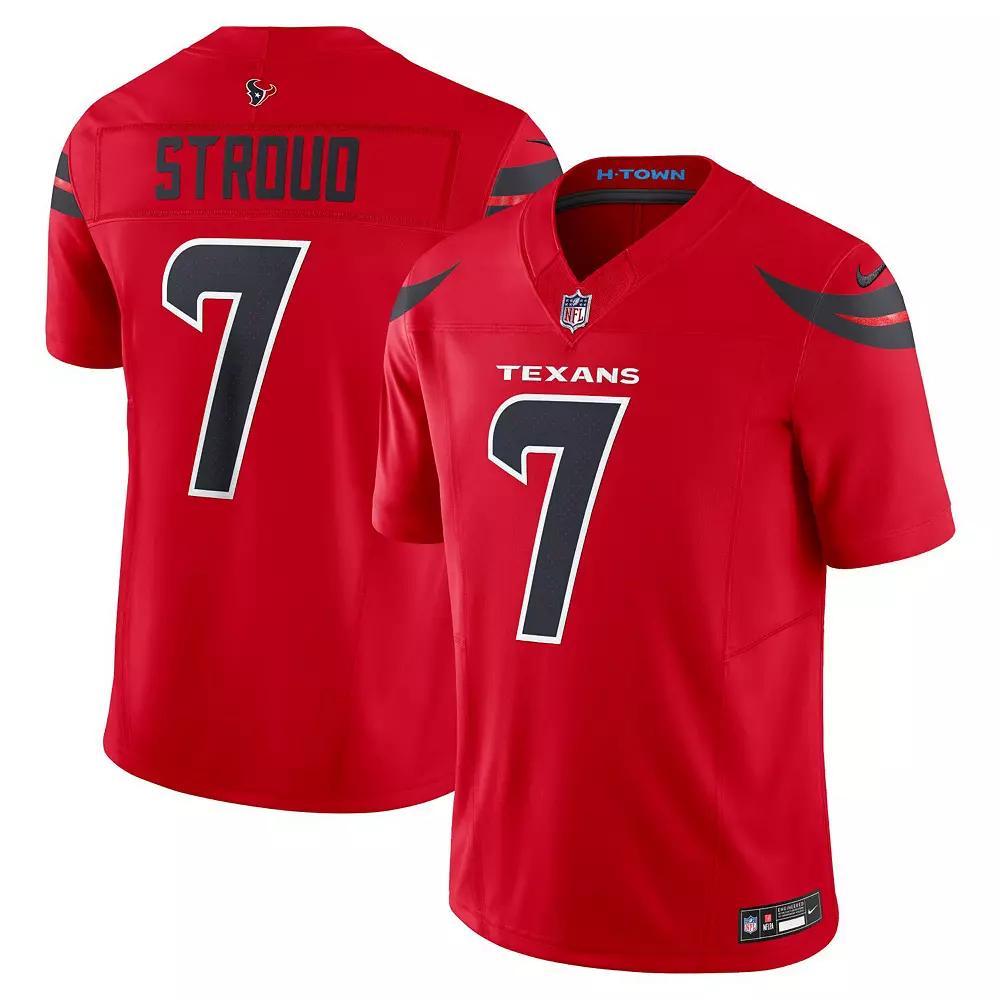 C.J. Stroud Houston Texans Nike Mens Dri-FIT NFL Limited Football Jersey | 31NM0B9G9HF-JN0 Product Image