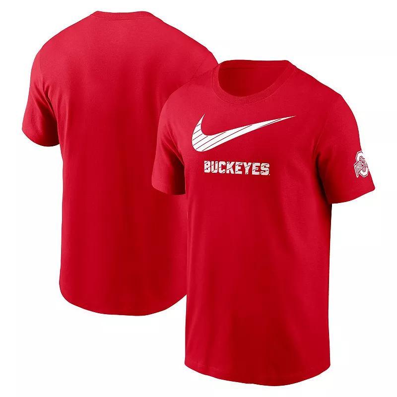 New York Giants Team Outline Essential T-Shirt Nike Men's NFL T-Shirt Product Image