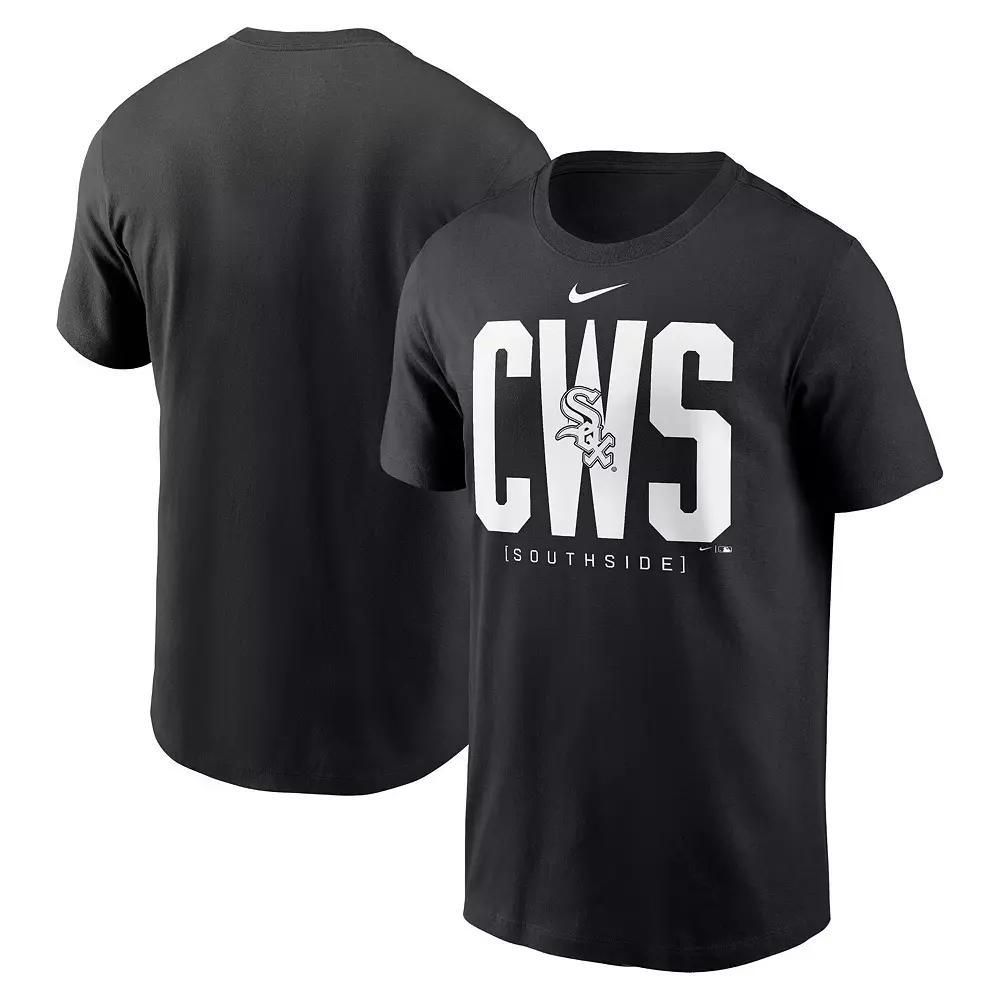 Men's Nike Black Chicago White Sox Scoreboard T-Shirt,  Product Image