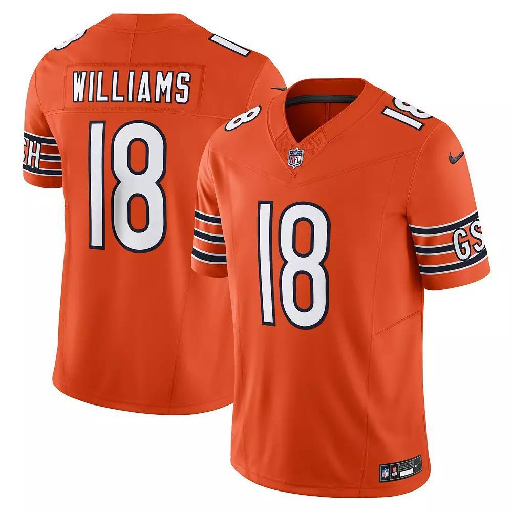 Caleb Williams Chicago Bears Nike Mens Dri-FIT NFL Limited Jersey | 31NMBL2A7QF-YZ3 Product Image