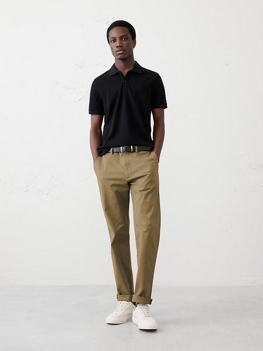 Slim-Straight Lived-In Chino Product Image