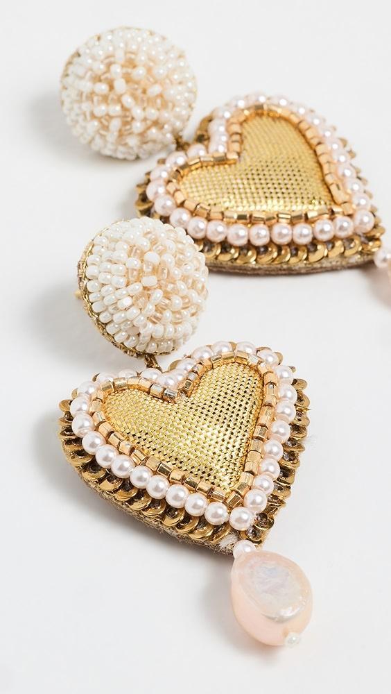 Deepa Gurnani Deepa by Deepa Gurnani Darling Earrings | Shopbop Product Image